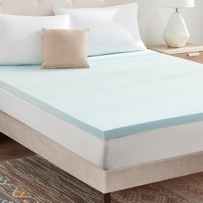 Gel foam blue mattress