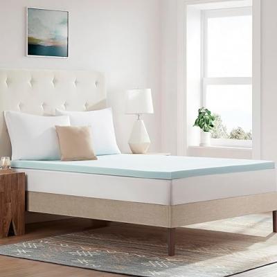 Gel foam blue mattress