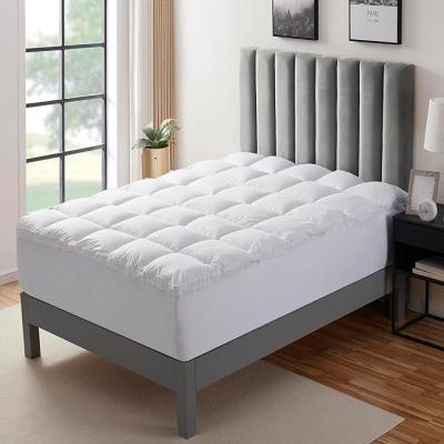 Full size white mattress pure ...