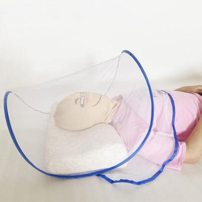 Household white head mosquito net