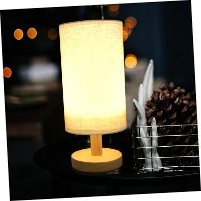 Decorative desk lamp USB bedsi...