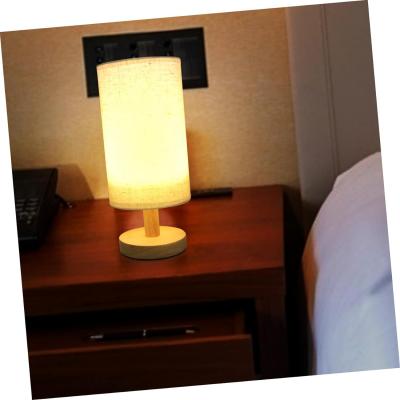 Decorative desk lamp USB bedside lamp