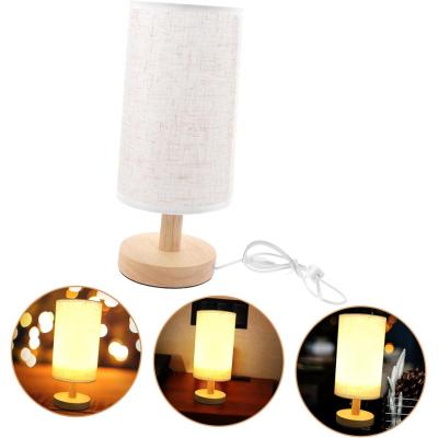 Decorative desk lamp USB bedside lamp